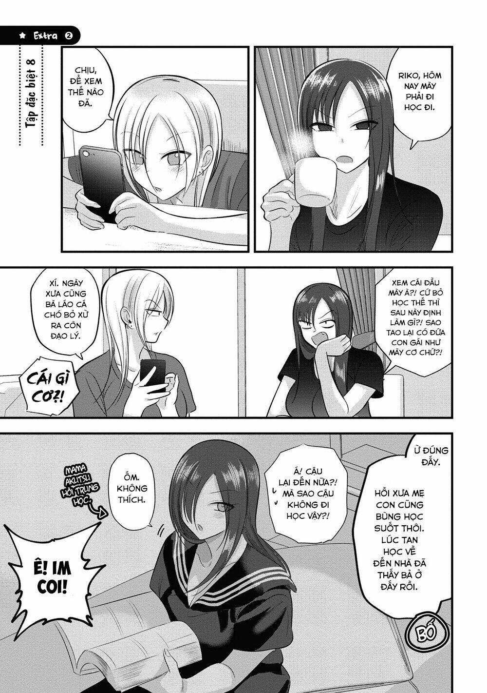 Please Go Home, Akutsu-San! Chapter 105.2 trang 1