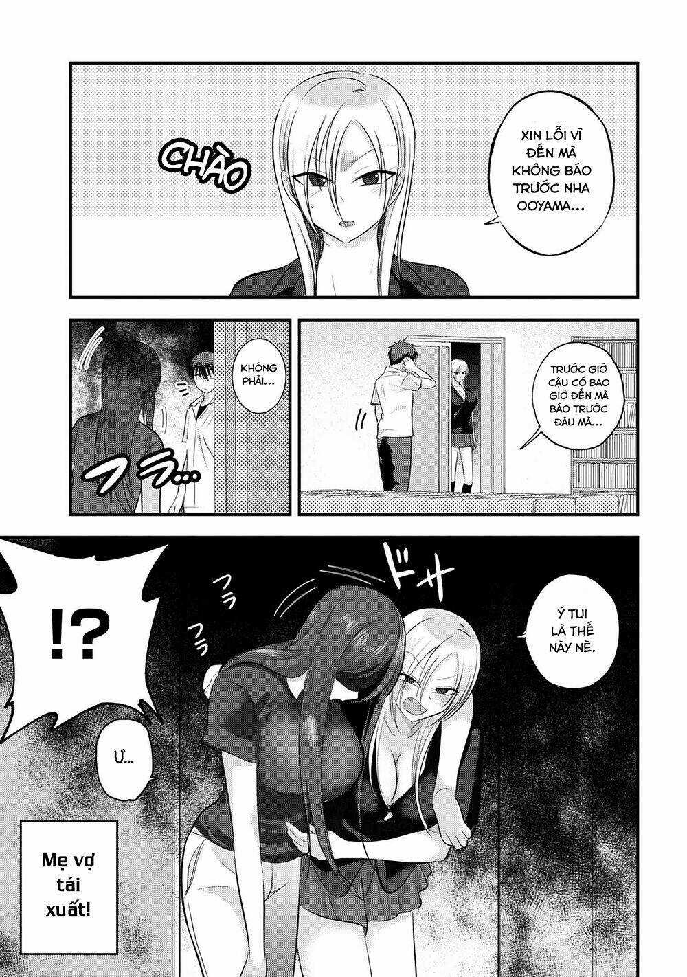 Please Go Home, Akutsu-San! Chapter 105 trang 1