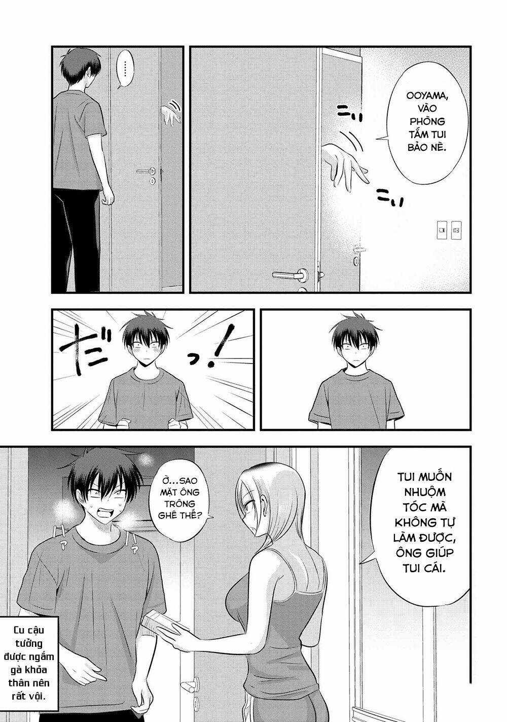 Please Go Home, Akutsu-San! Chapter 107 trang 1