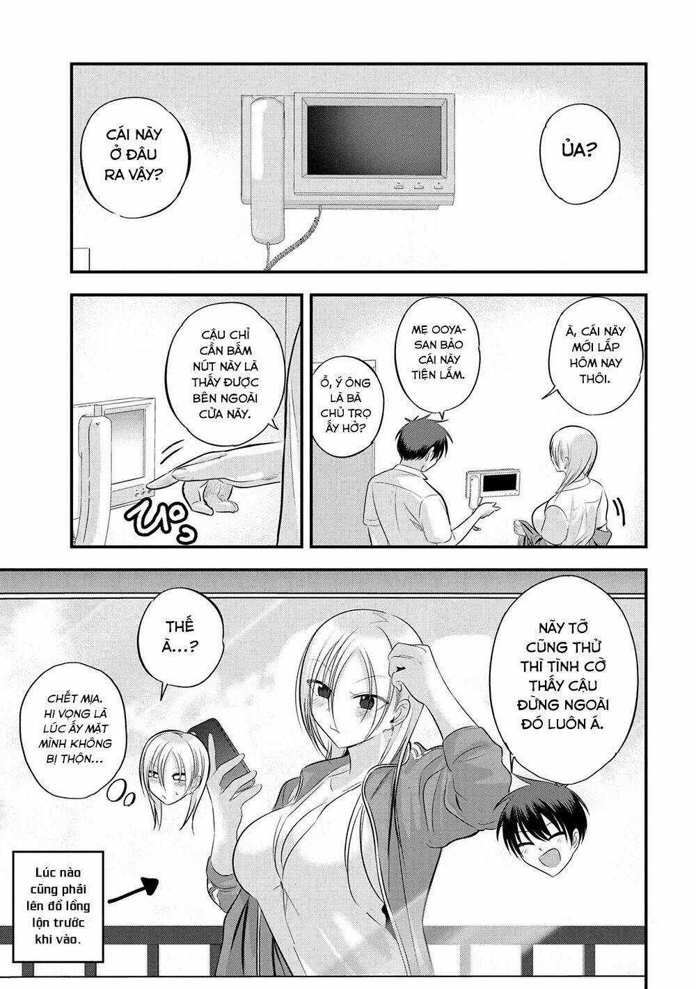 Please Go Home, Akutsu-San! Chapter 108 trang 1