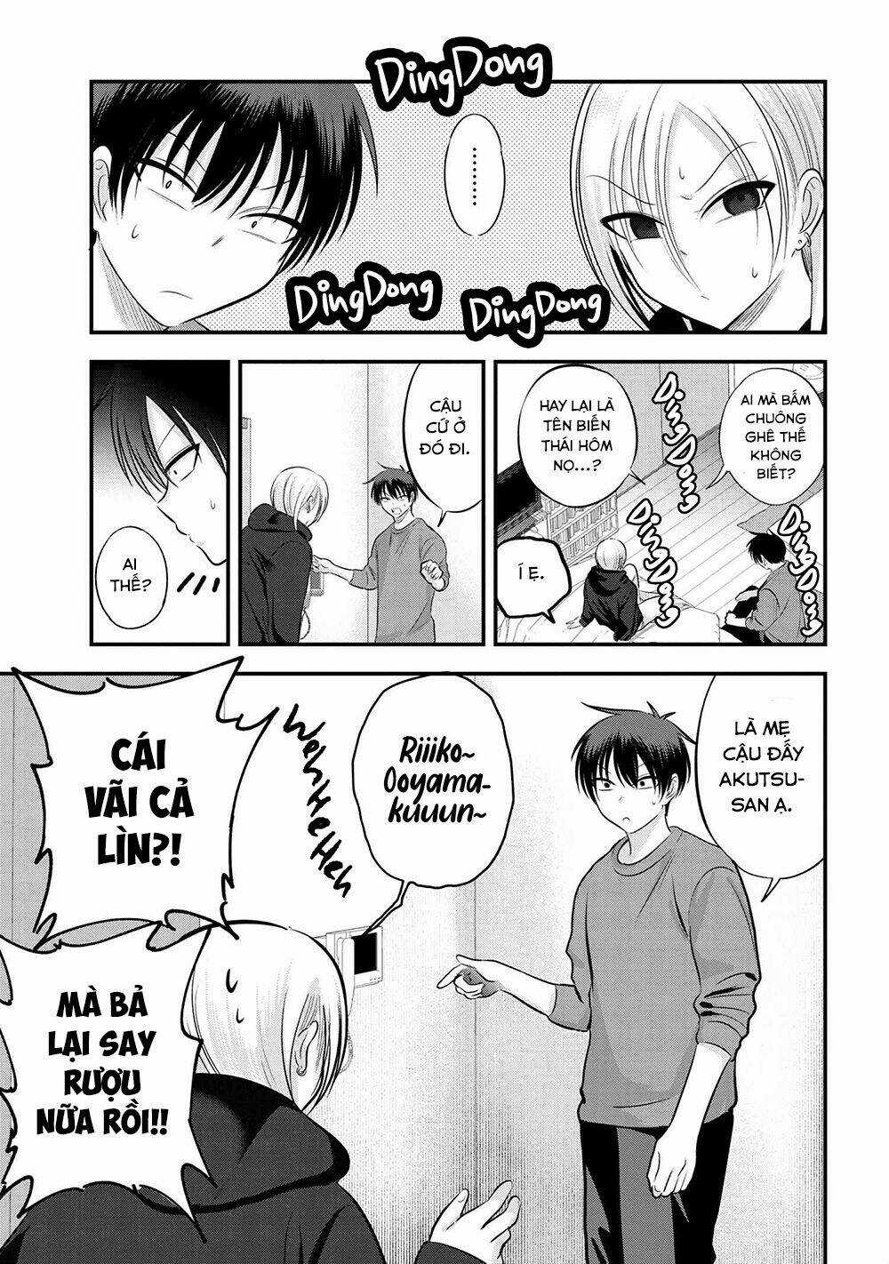 Please Go Home, Akutsu-San! Chapter 109 trang 1