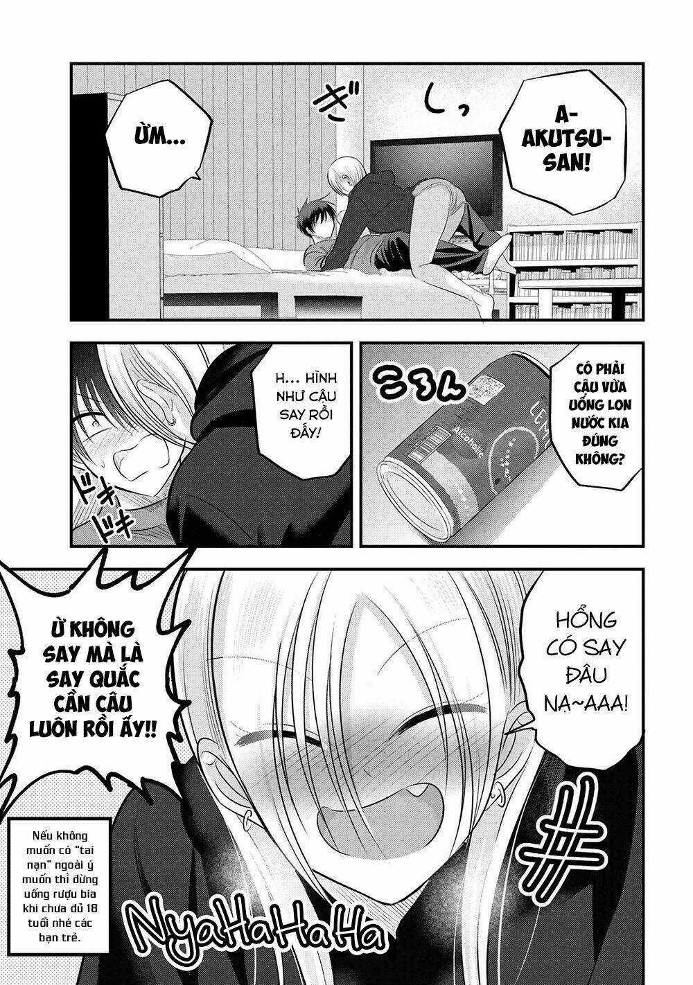 Please Go Home, Akutsu-San! Chapter 110 trang 1