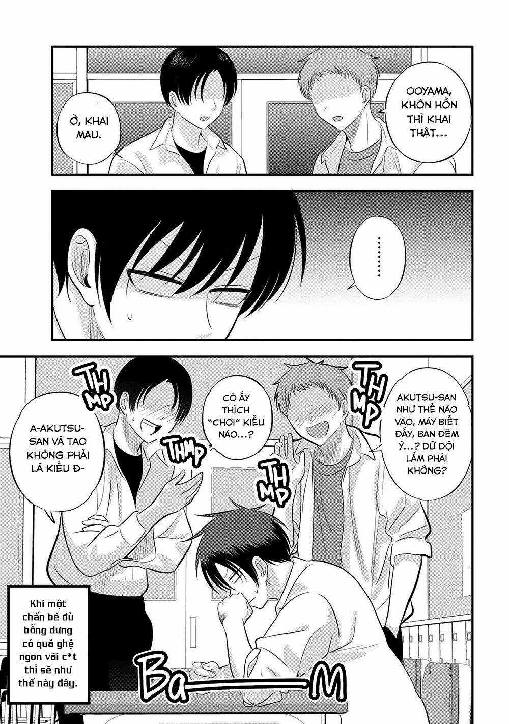 Please Go Home, Akutsu-San! Chapter 111 trang 1
