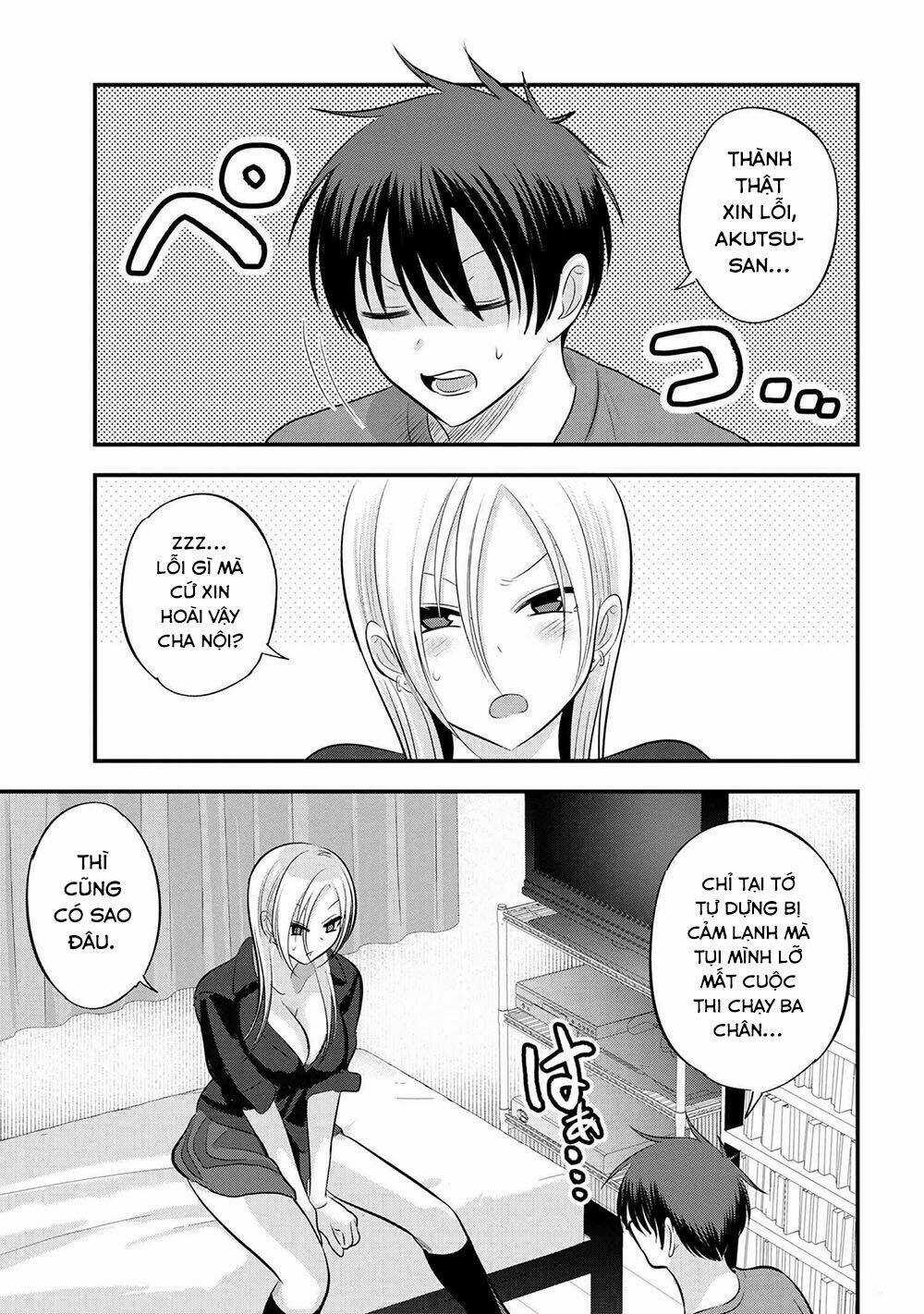 Please Go Home, Akutsu-San! Chapter 113 trang 1