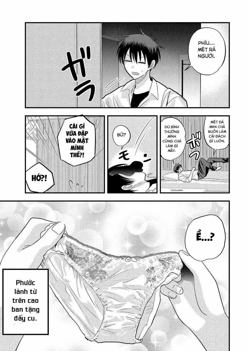 Please Go Home, Akutsu-San! Chapter 116 trang 1