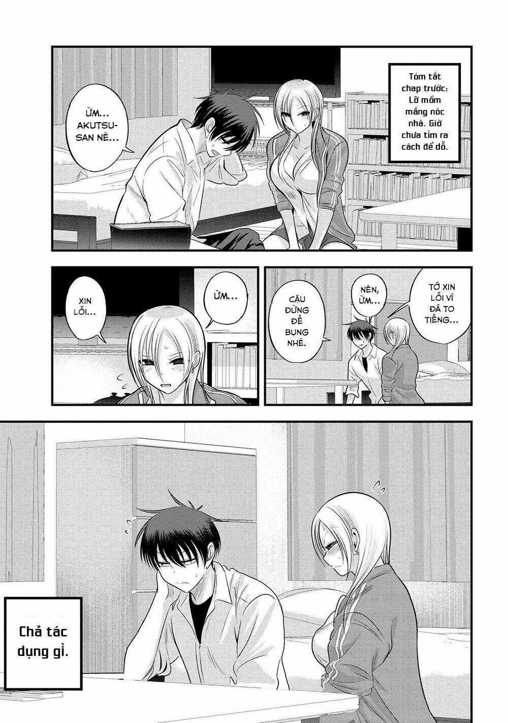 Please Go Home, Akutsu-San! Chapter 117 trang 1
