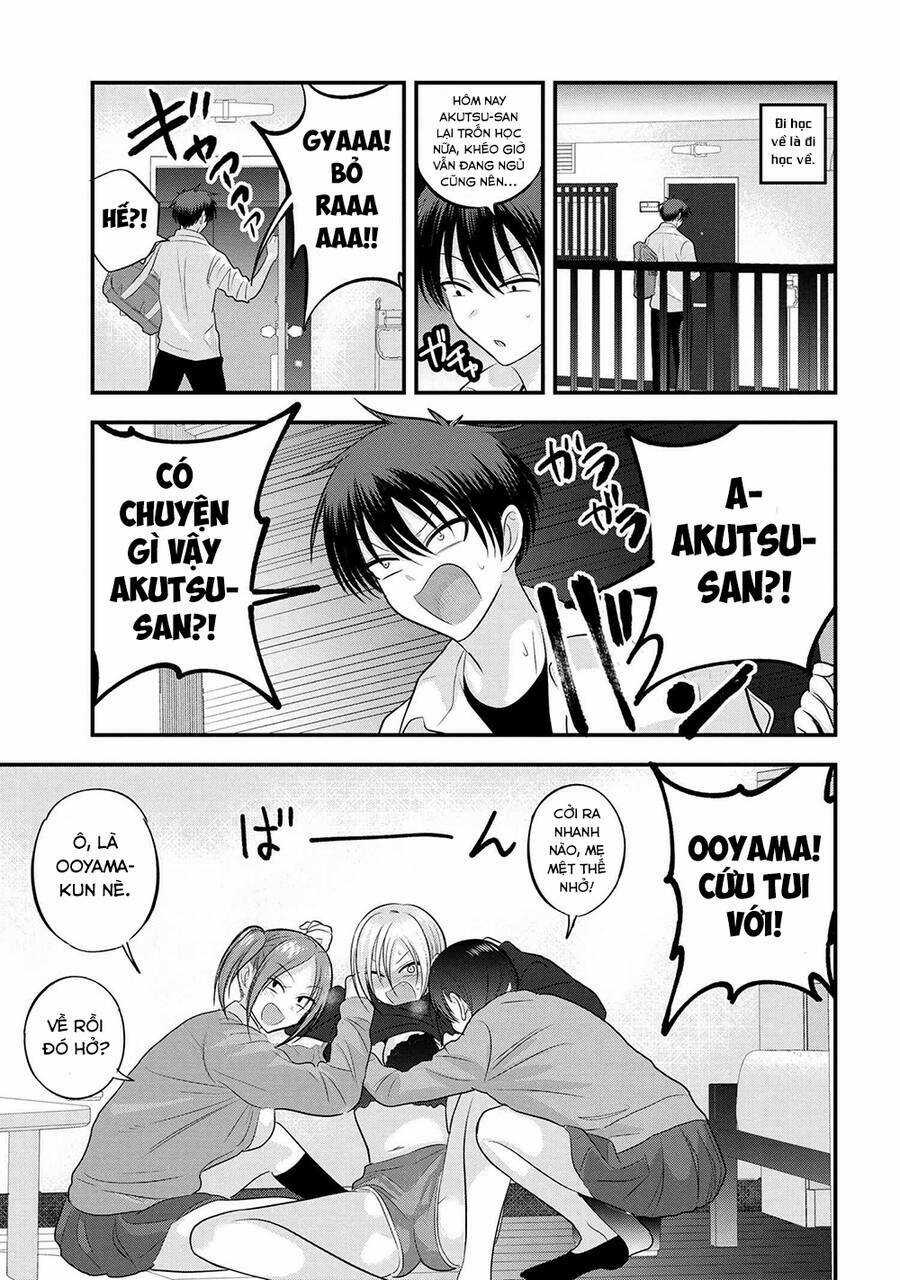 Please Go Home, Akutsu-San! Chapter 118 trang 1
