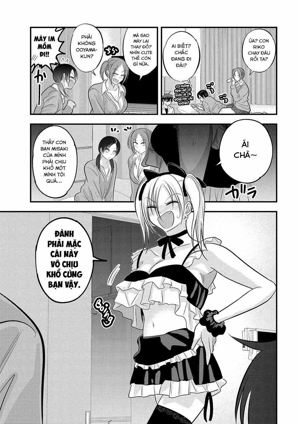 Please Go Home, Akutsu-San! Chapter 119 trang 1