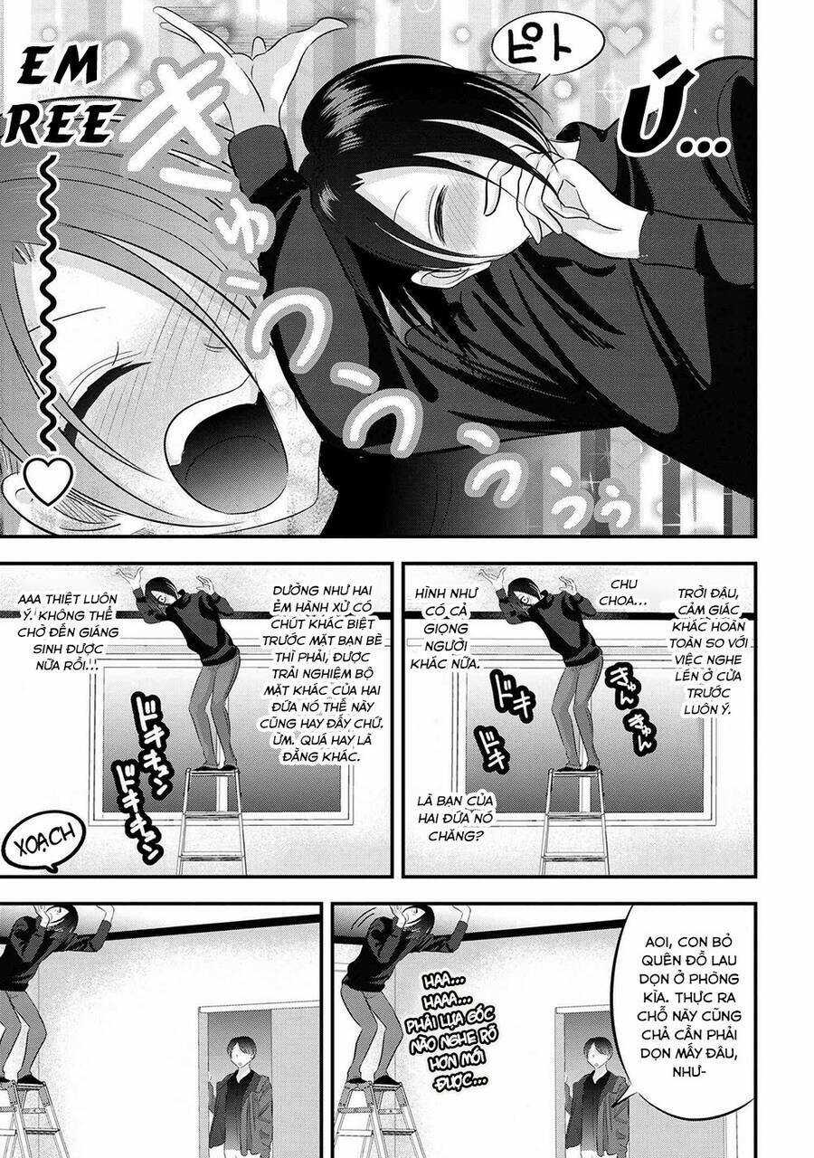 Please Go Home, Akutsu-San! Chapter 134.5 trang 3