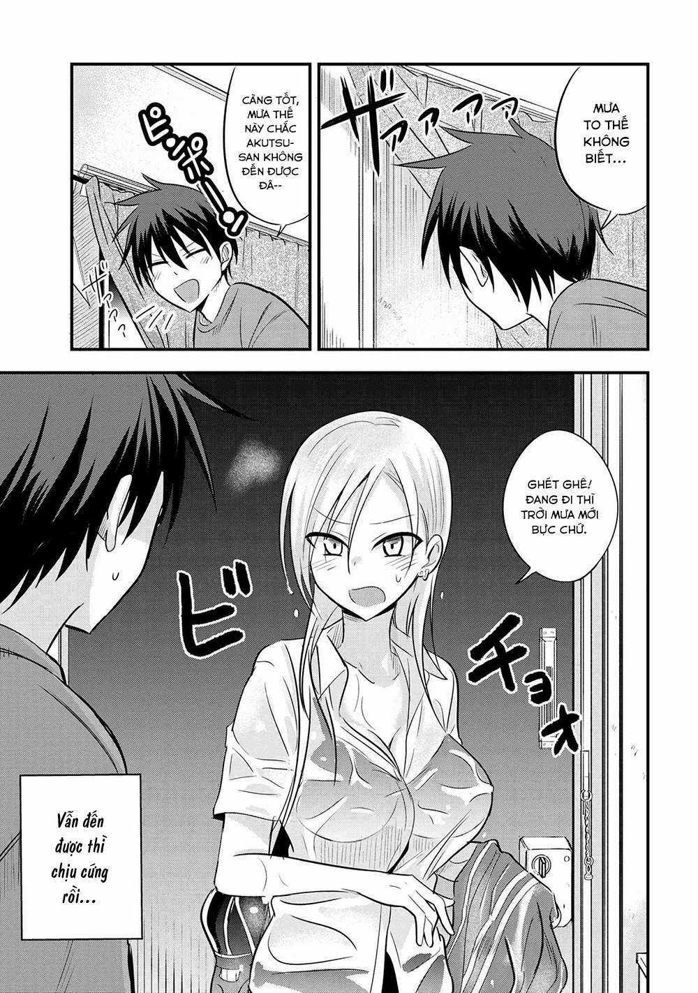 Please Go Home, Akutsu-San! Chapter 16 trang 1