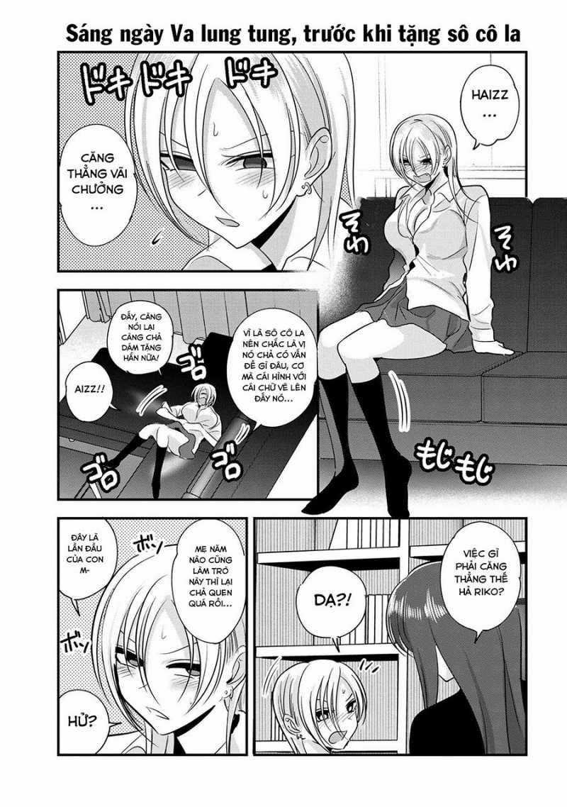 Please Go Home, Akutsu-San! Chapter 162.5 trang 0