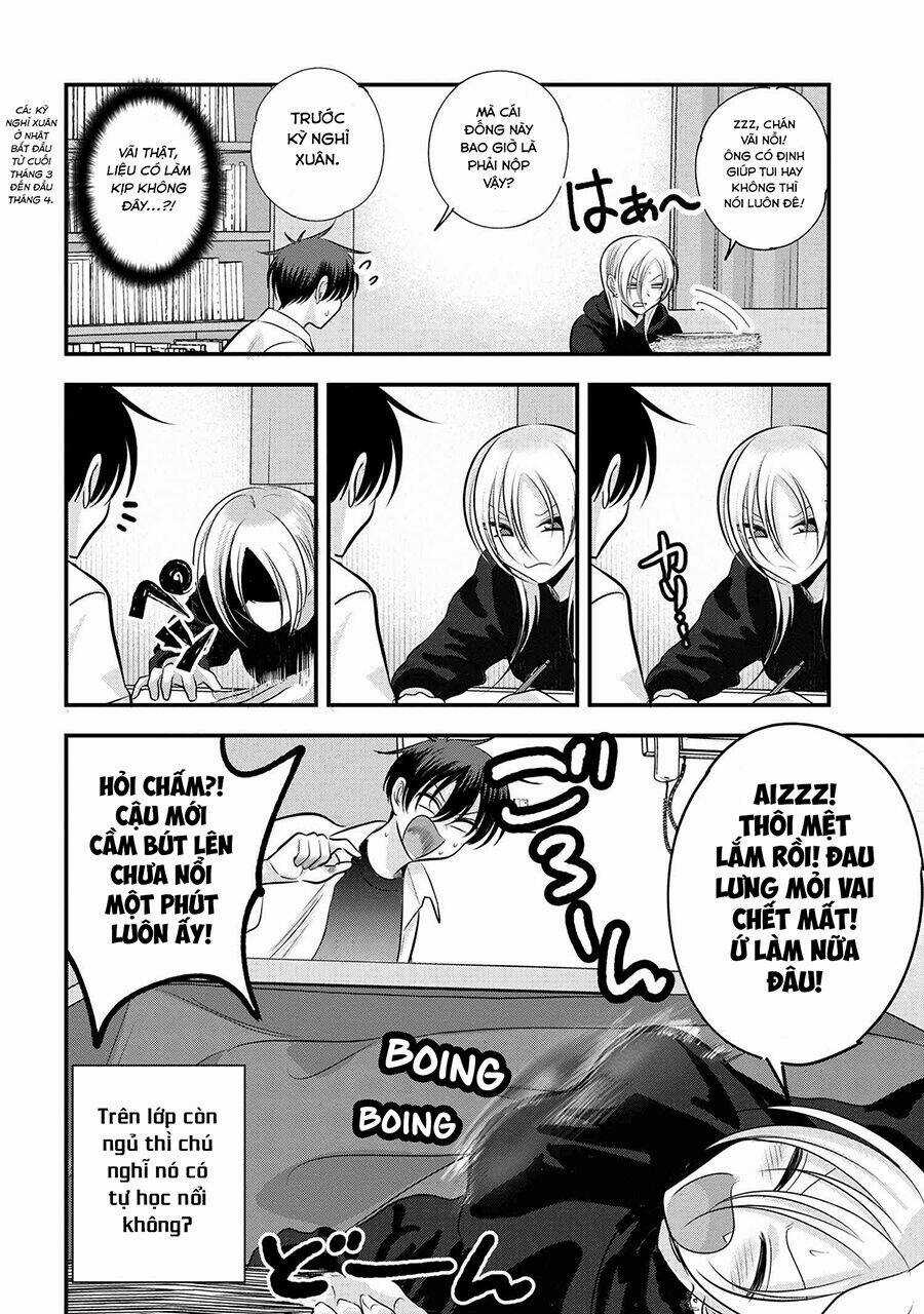 Please Go Home, Akutsu-San! Chapter 164 trang 2