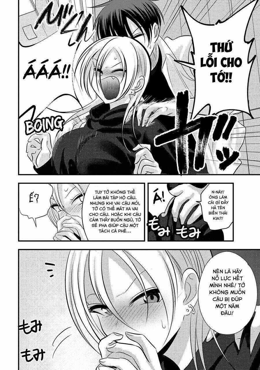 Please Go Home, Akutsu-San! Chapter 164 trang 4