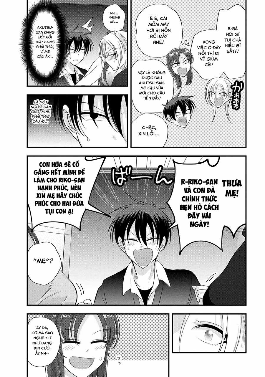 Please Go Home, Akutsu-San! Chapter 184 trang 3