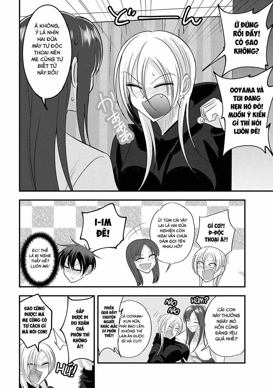 Please Go Home, Akutsu-San! Chapter 184 trang 4
