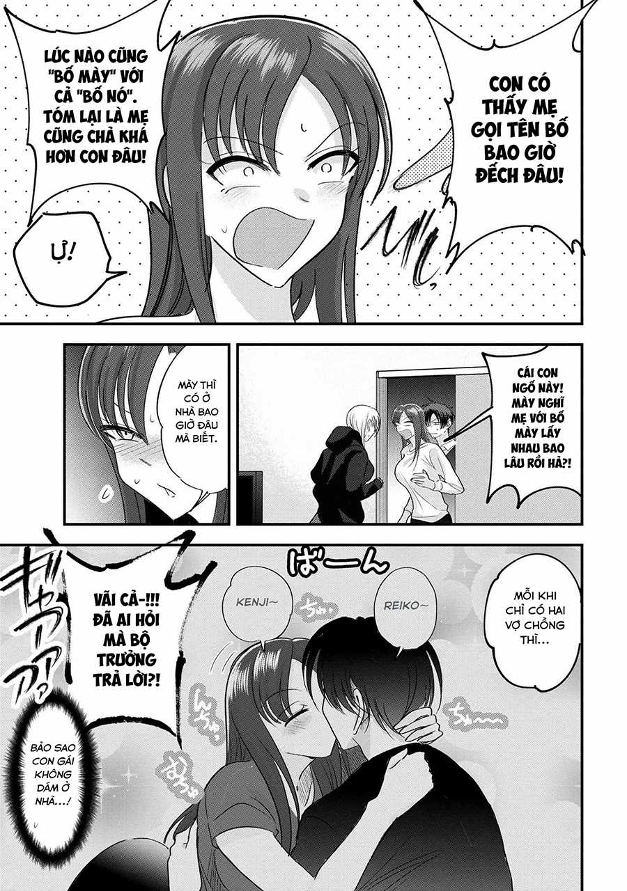 Please Go Home, Akutsu-San! Chapter 184 trang 5