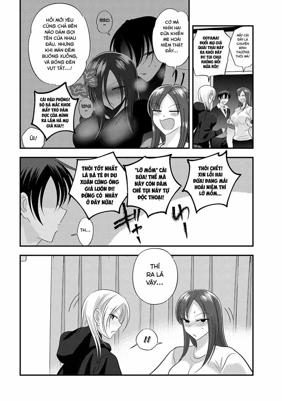 Please Go Home, Akutsu-San! Chapter 184 trang 6