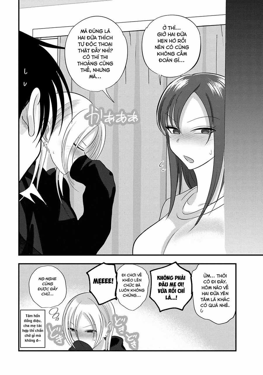 Please Go Home, Akutsu-San! Chapter 184 trang 8