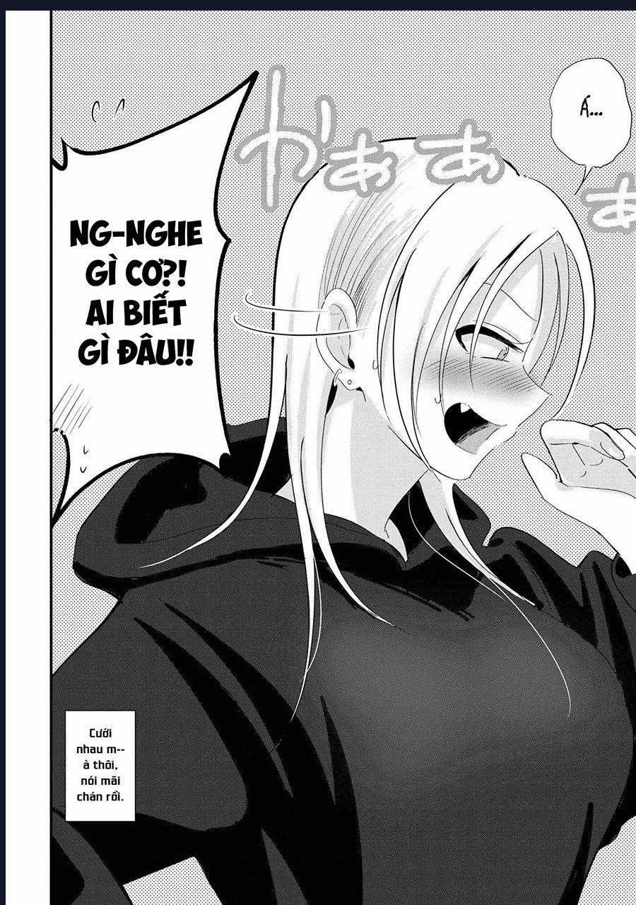 Please Go Home, Akutsu-San! Chapter 188 trang 10
