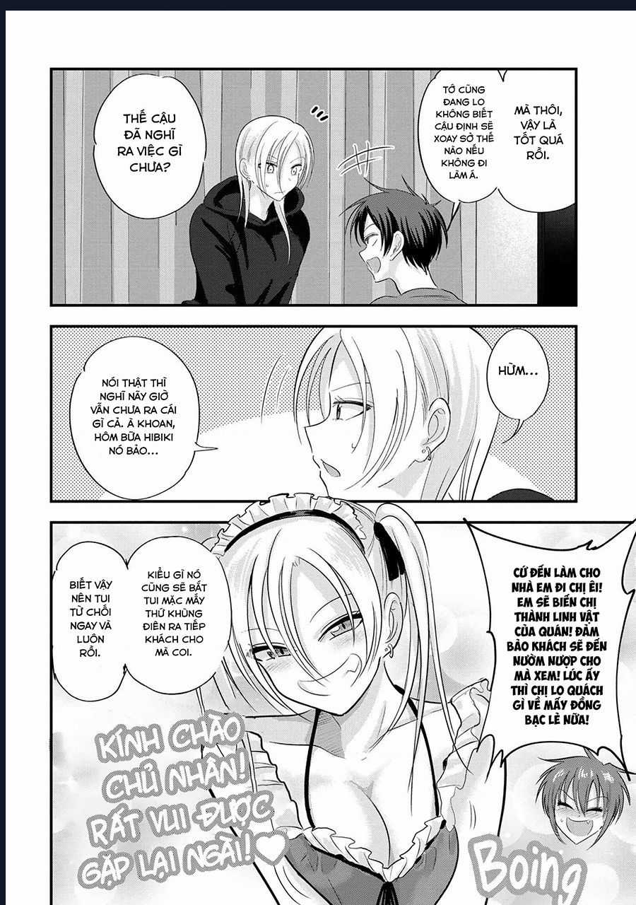 Please Go Home, Akutsu-San! Chapter 188 trang 4