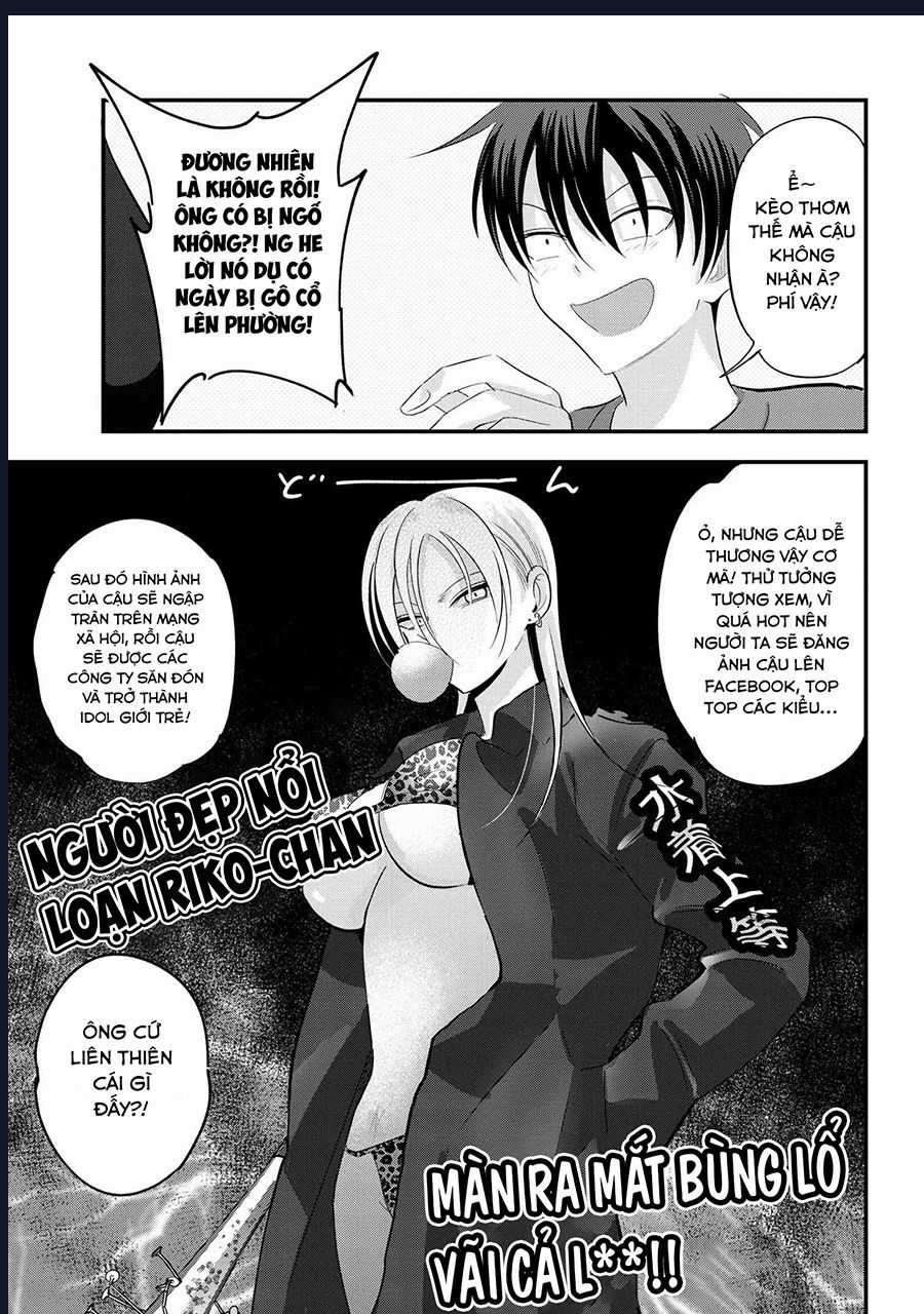 Please Go Home, Akutsu-San! Chapter 188 trang 5