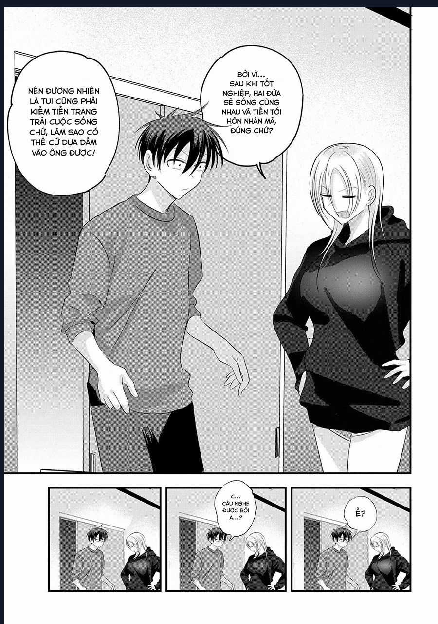 Please Go Home, Akutsu-San! Chapter 188 trang 9