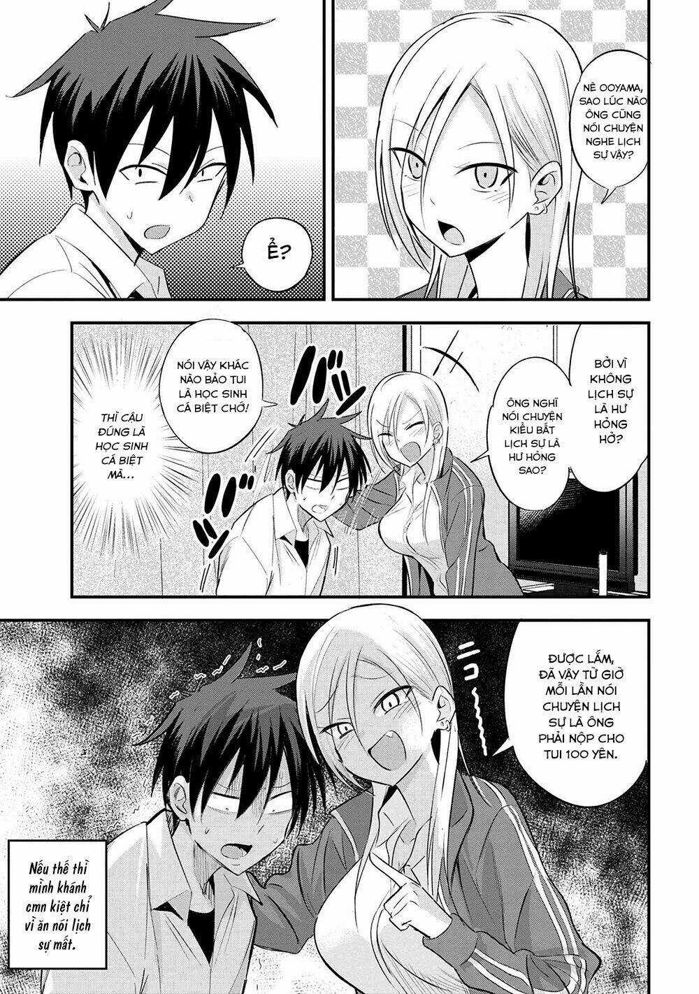 Please Go Home, Akutsu-San! Chapter 21 trang 1