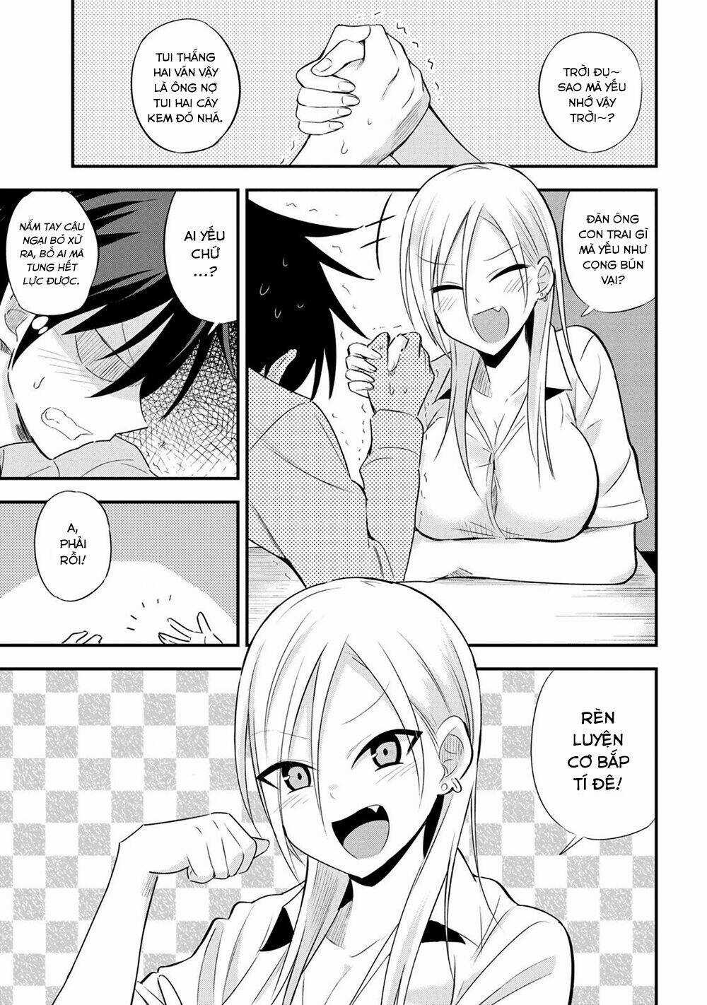 Please Go Home, Akutsu-San! Chapter 22 trang 1