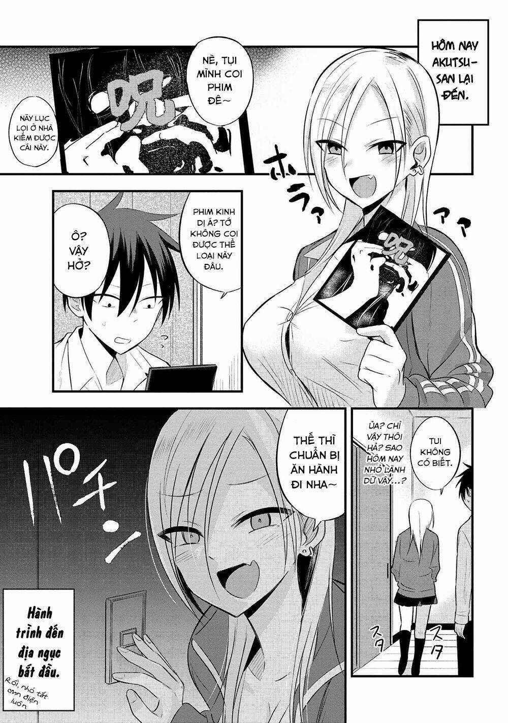 Please Go Home, Akutsu-San! Chapter 23 trang 1