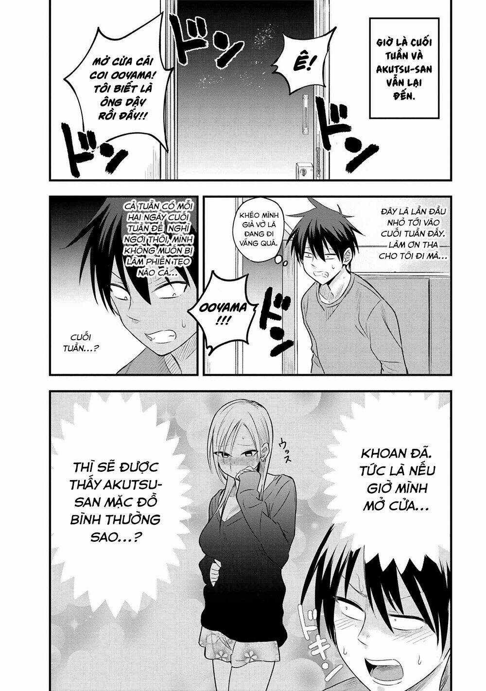 Please Go Home, Akutsu-San! Chapter 24 trang 1