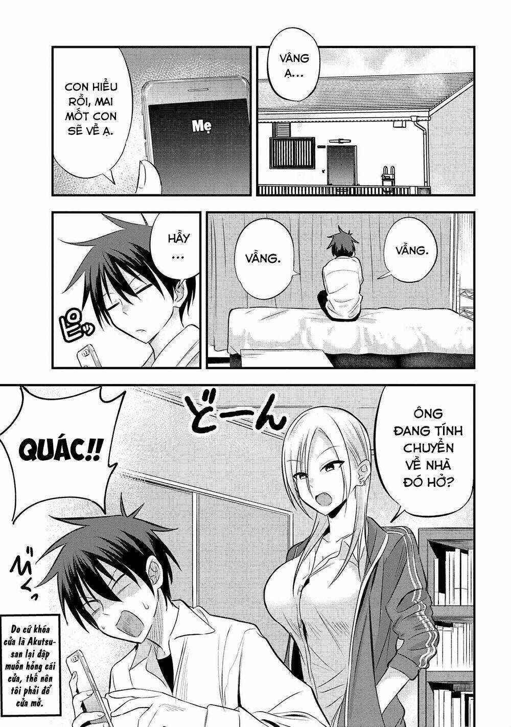 Please Go Home, Akutsu-San! Chapter 27 trang 1