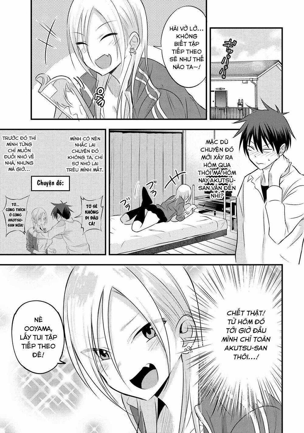Please Go Home, Akutsu-San! Chapter 28 trang 1