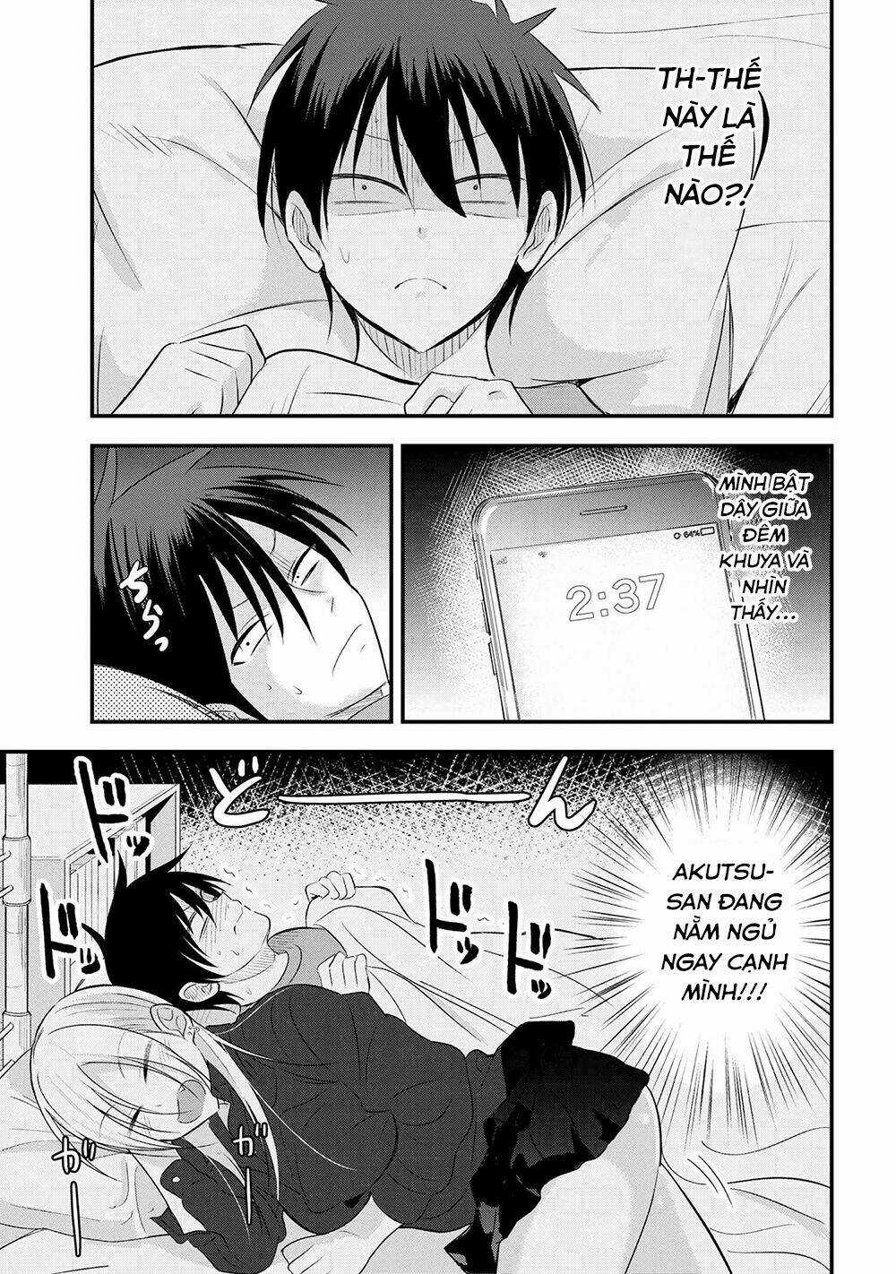 Please Go Home, Akutsu-San! Chapter 29 trang 1