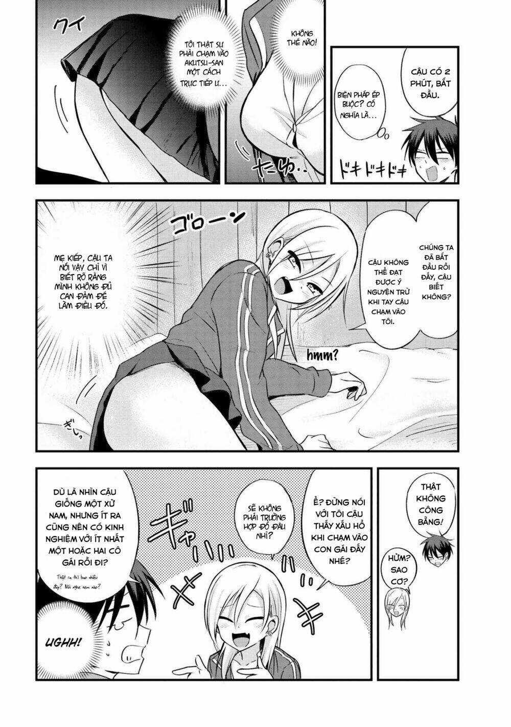 Please Go Home, Akutsu-San! Chapter 3 trang 2