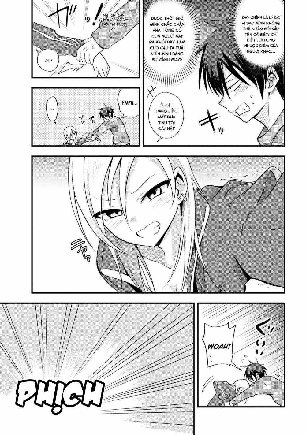 Please Go Home, Akutsu-San! Chapter 3 trang 3