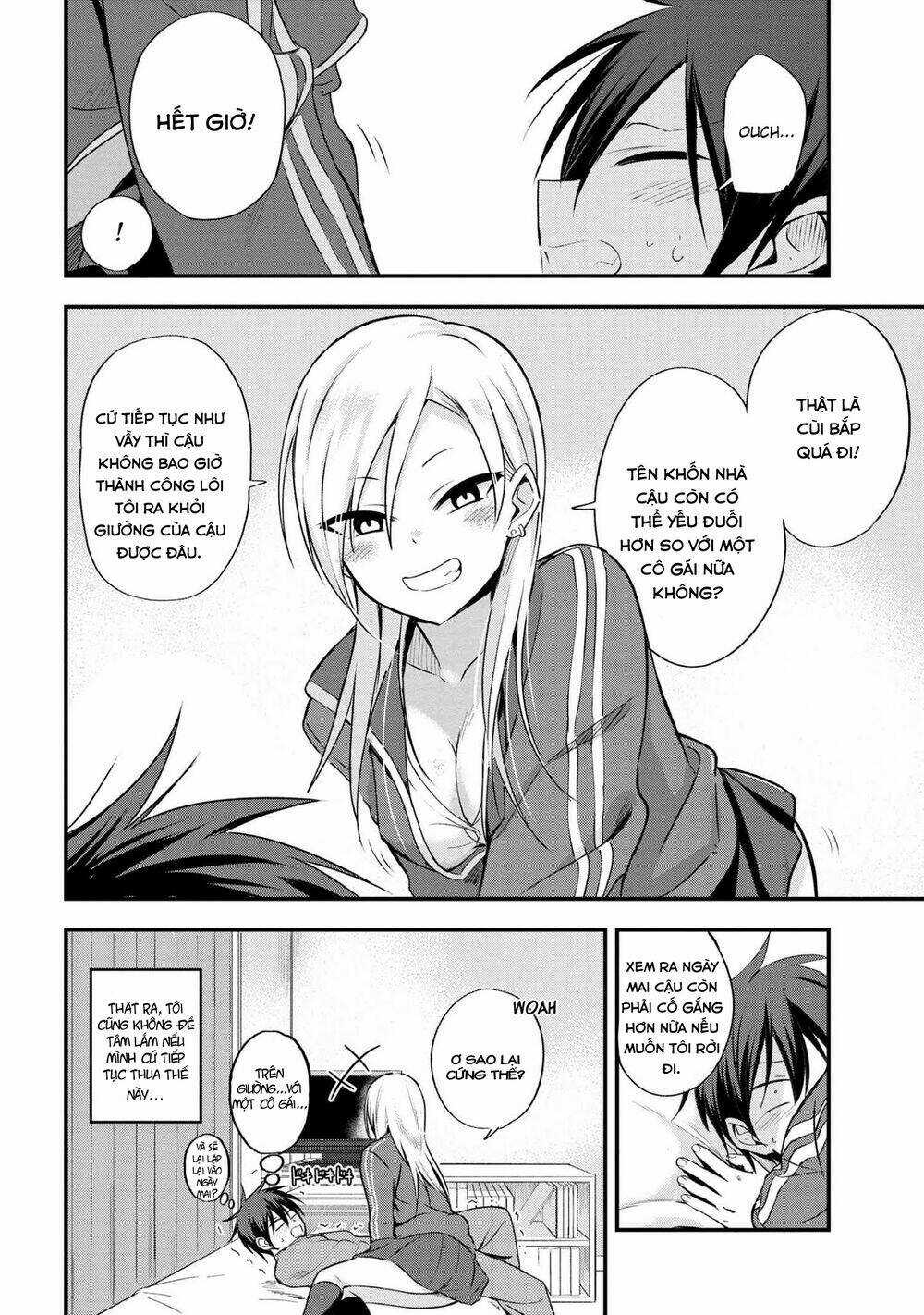 Please Go Home, Akutsu-San! Chapter 3 trang 4