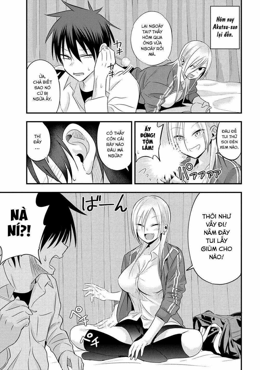 Please Go Home, Akutsu-San! Chapter 30 trang 1