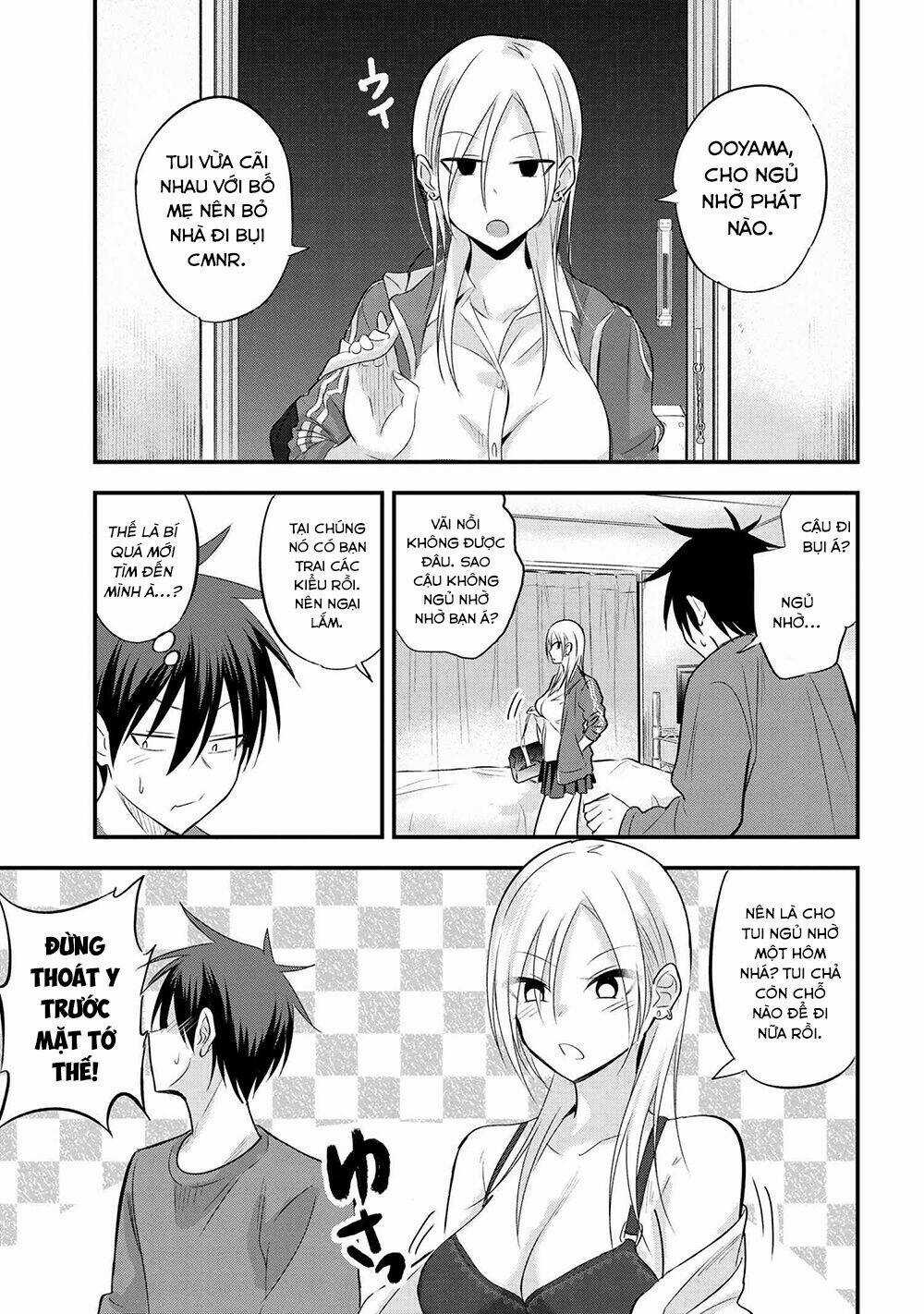 Please Go Home, Akutsu-San! Chapter 31 trang 1