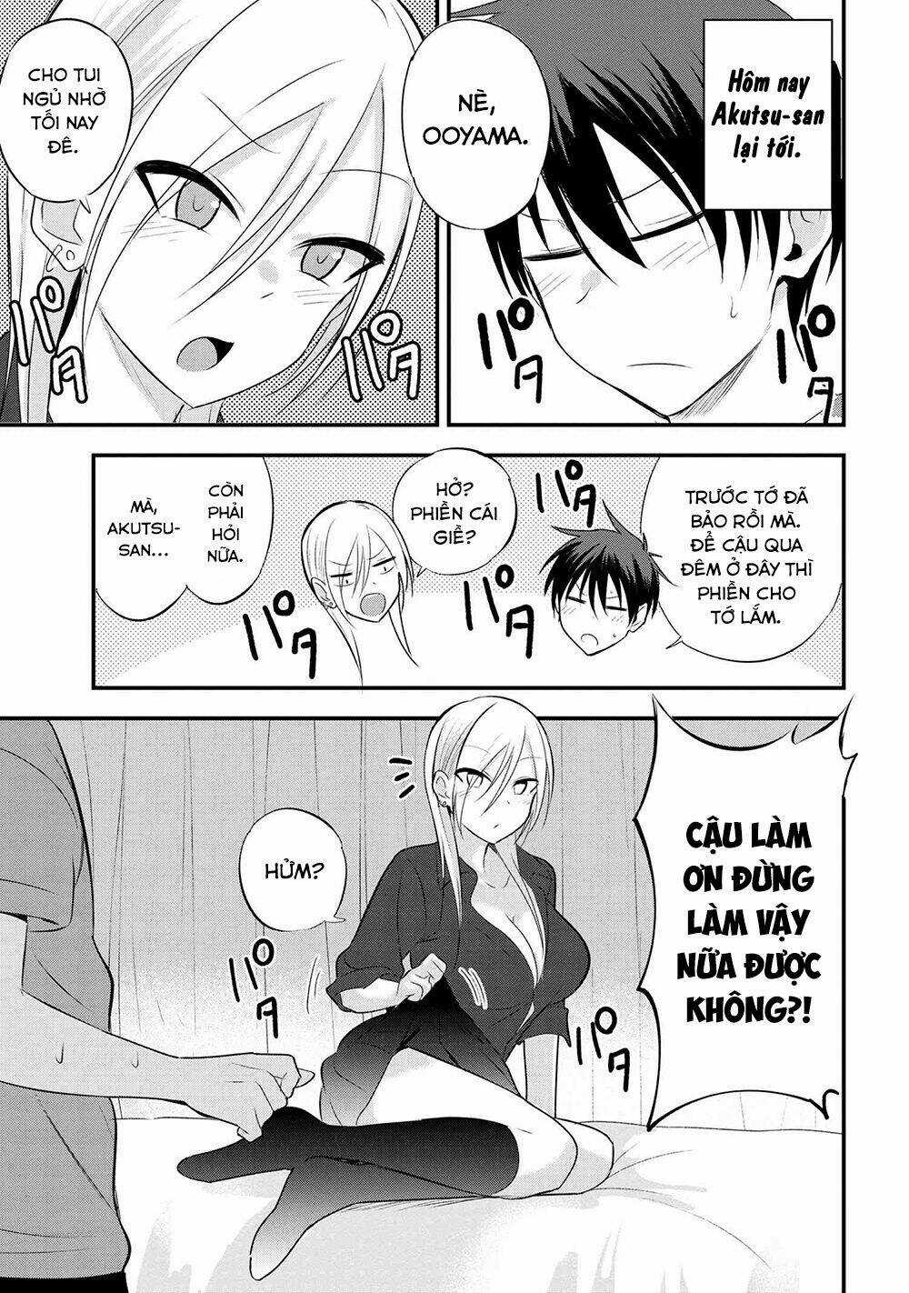 Please Go Home, Akutsu-San! Chapter 36 trang 1