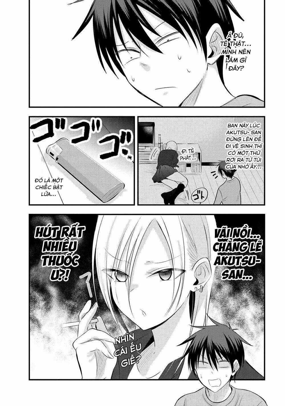 Please Go Home, Akutsu-San! Chapter 37 trang 1