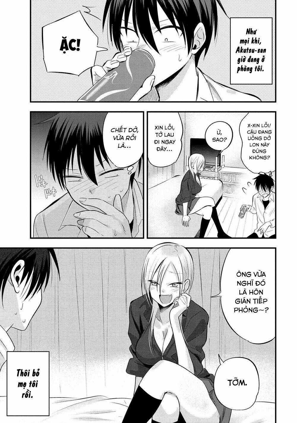 Please Go Home, Akutsu-San! Chapter 39 trang 1