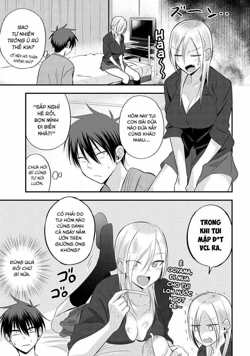 Please Go Home, Akutsu-San! Chapter 41 trang 1