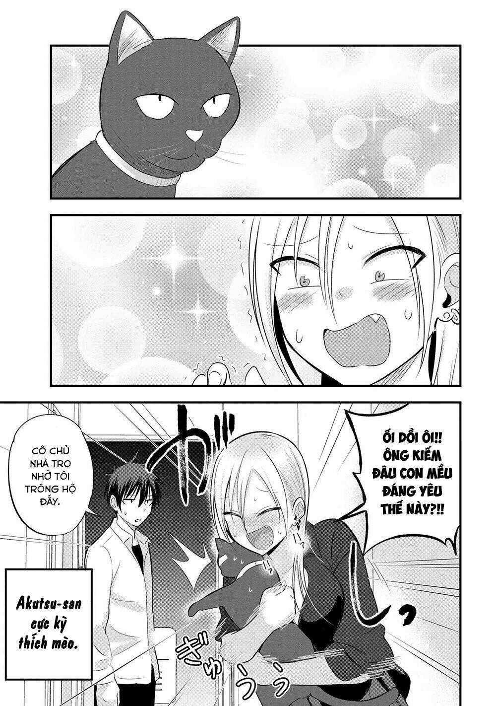 Please Go Home, Akutsu-San! Chapter 42 trang 1