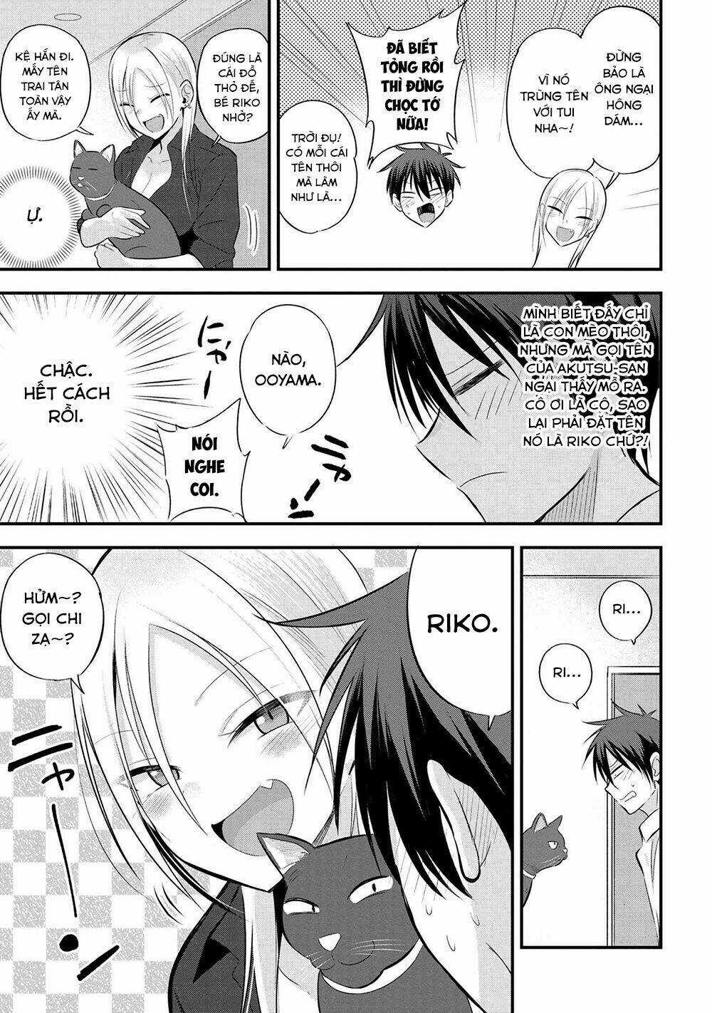 Please Go Home, Akutsu-San! Chapter 42 trang 3