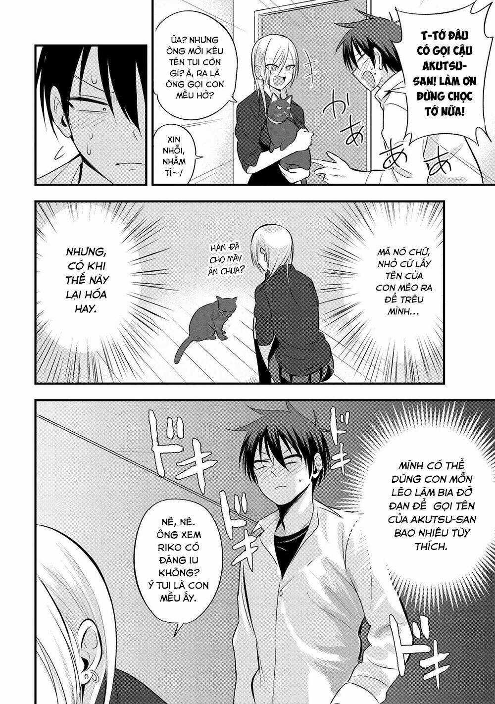 Please Go Home, Akutsu-San! Chapter 42 trang 4