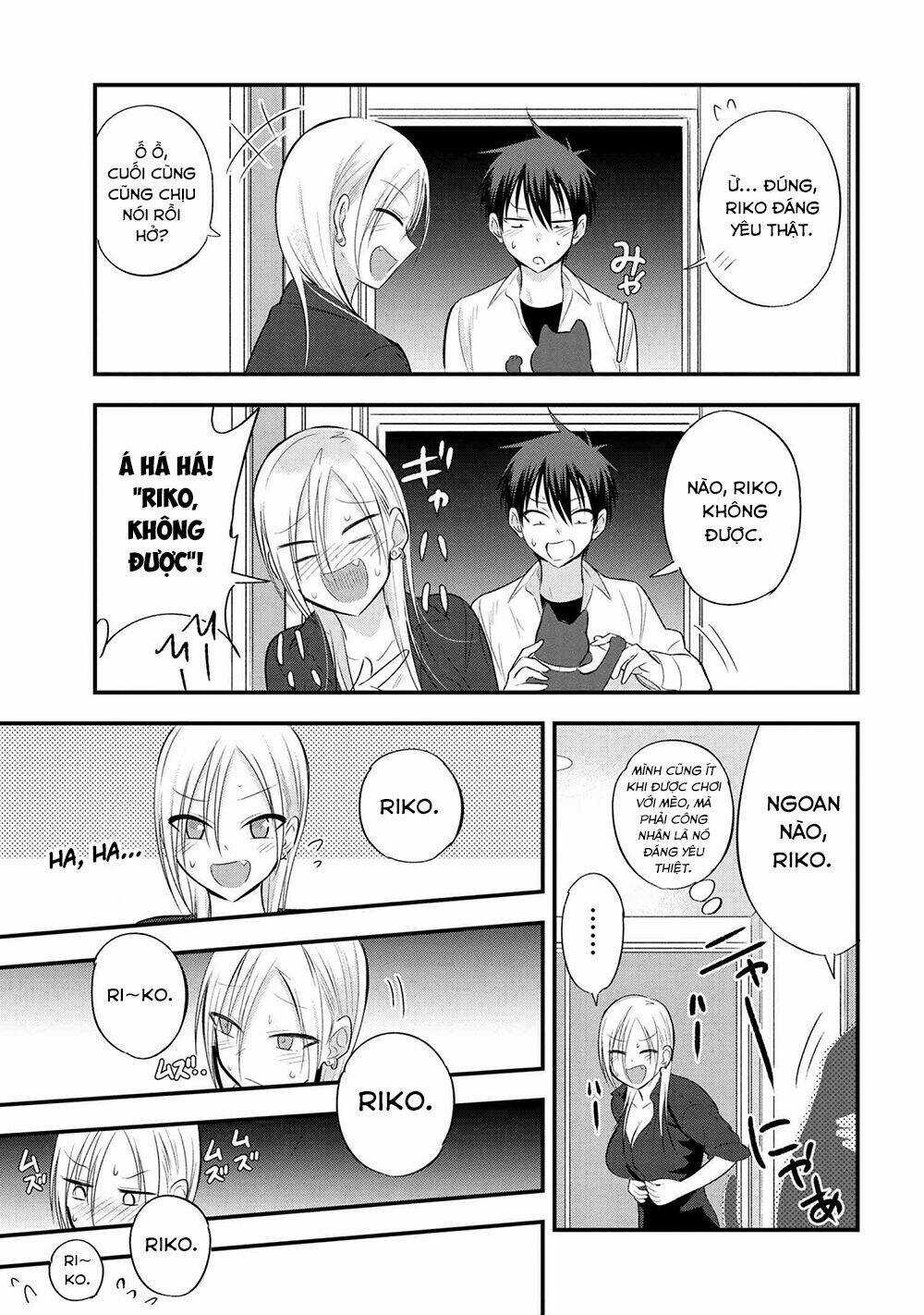 Please Go Home, Akutsu-San! Chapter 42 trang 5