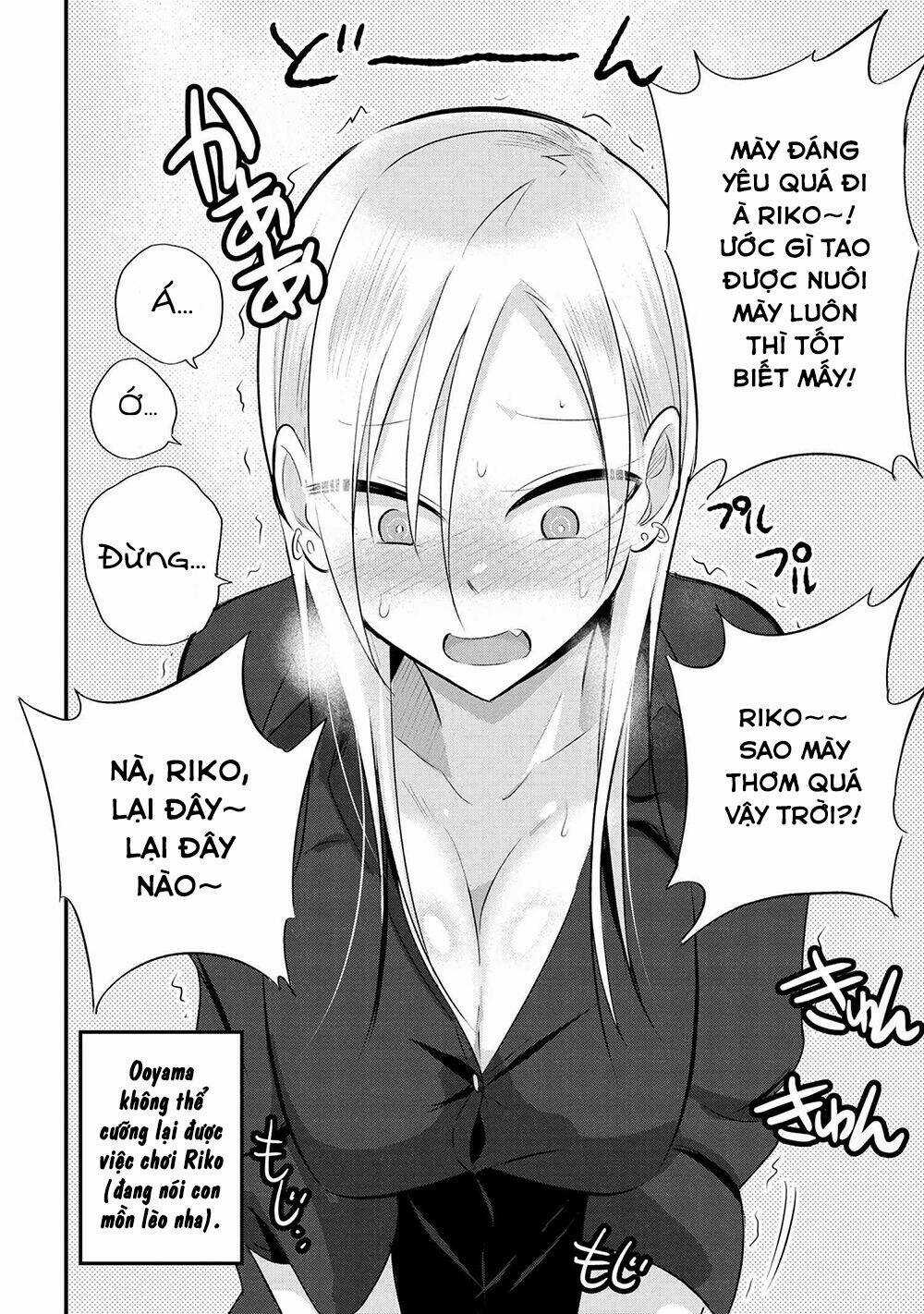 Please Go Home, Akutsu-San! Chapter 42 trang 6