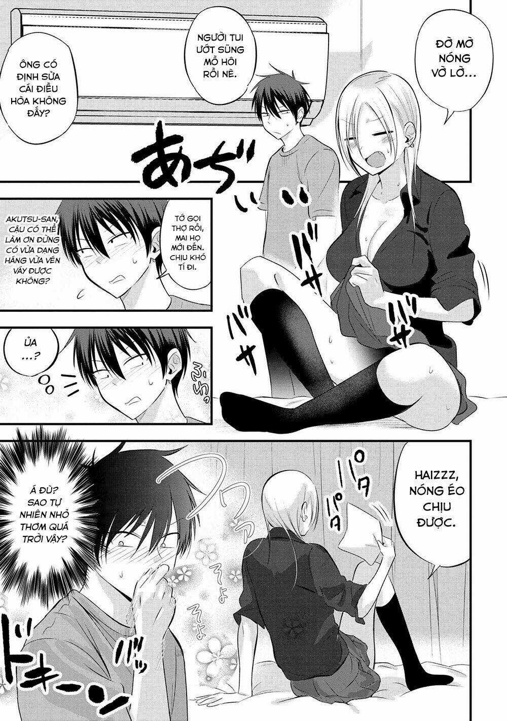 Please Go Home, Akutsu-San! Chapter 43 trang 1