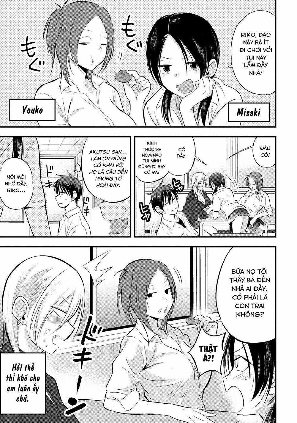 Please Go Home, Akutsu-San! Chapter 45 trang 1