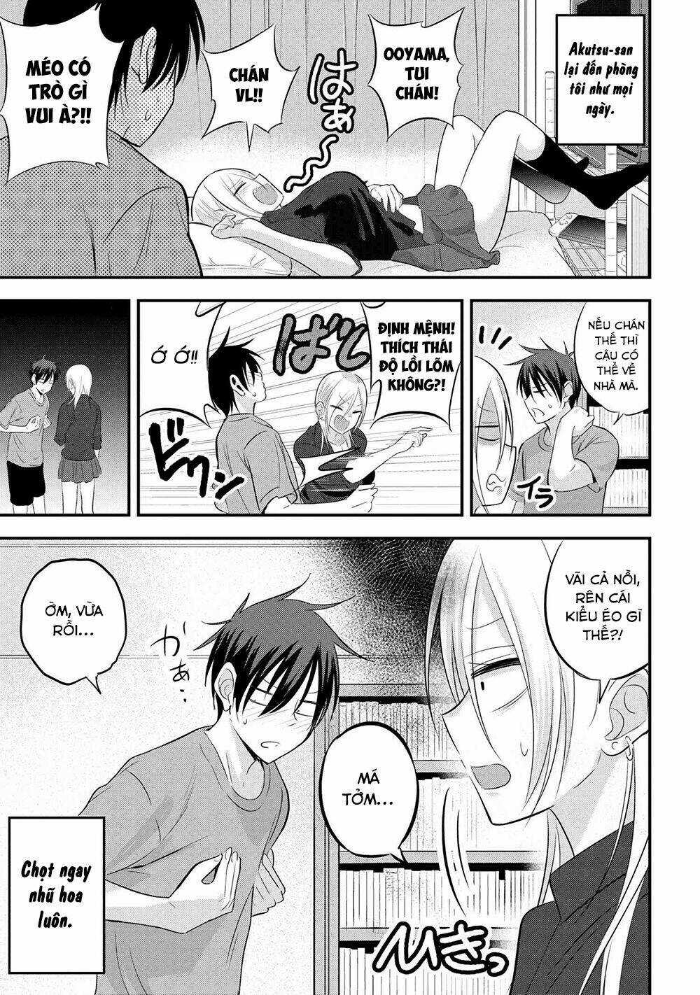Please Go Home, Akutsu-San! Chapter 46 trang 1